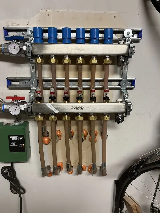 Plumber performing Sink Repair at a residential property in Dellwood