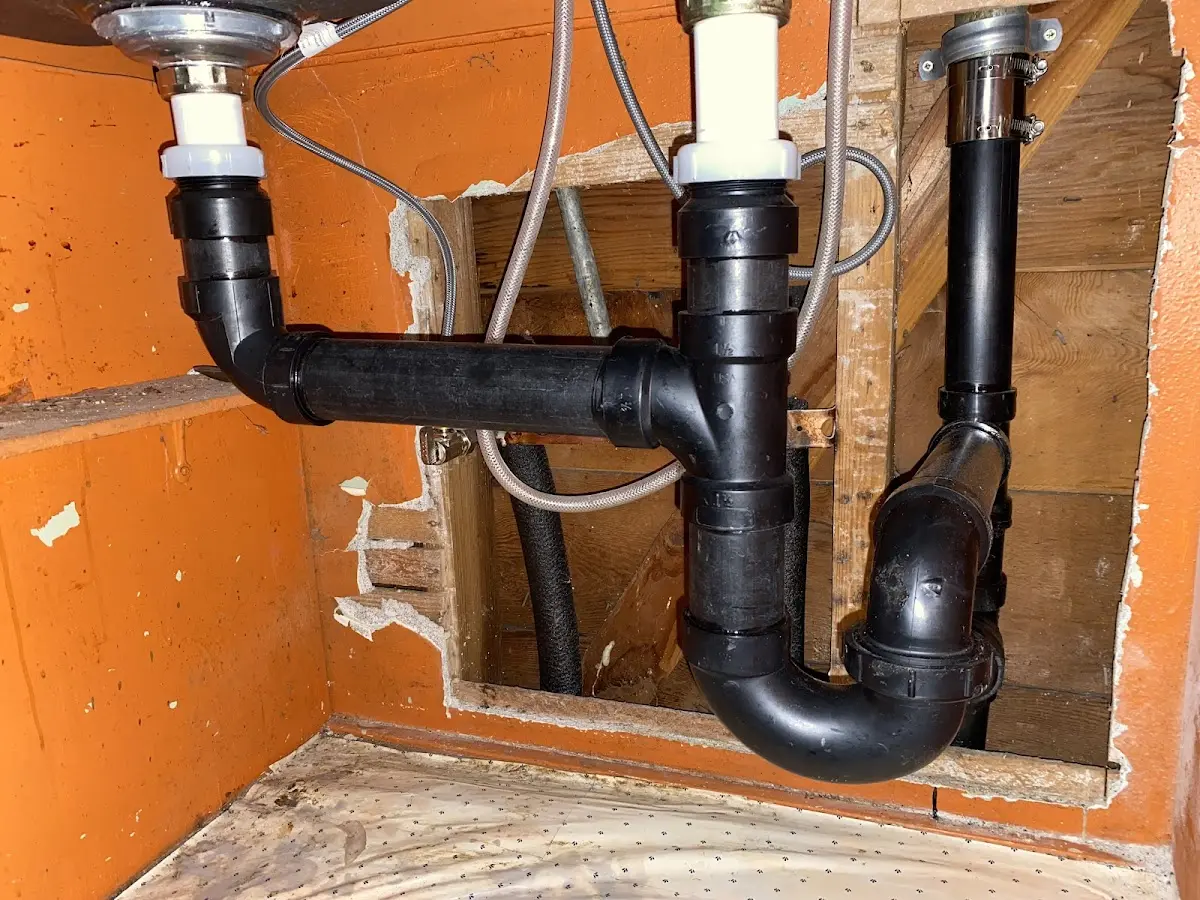 Professional Plumbing Inspection equipment and tools on the job in Dellwood